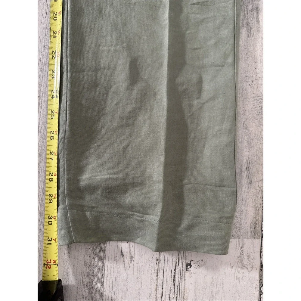 Tommy Bahama Relax Linen Blend Sage Green Pants - XL